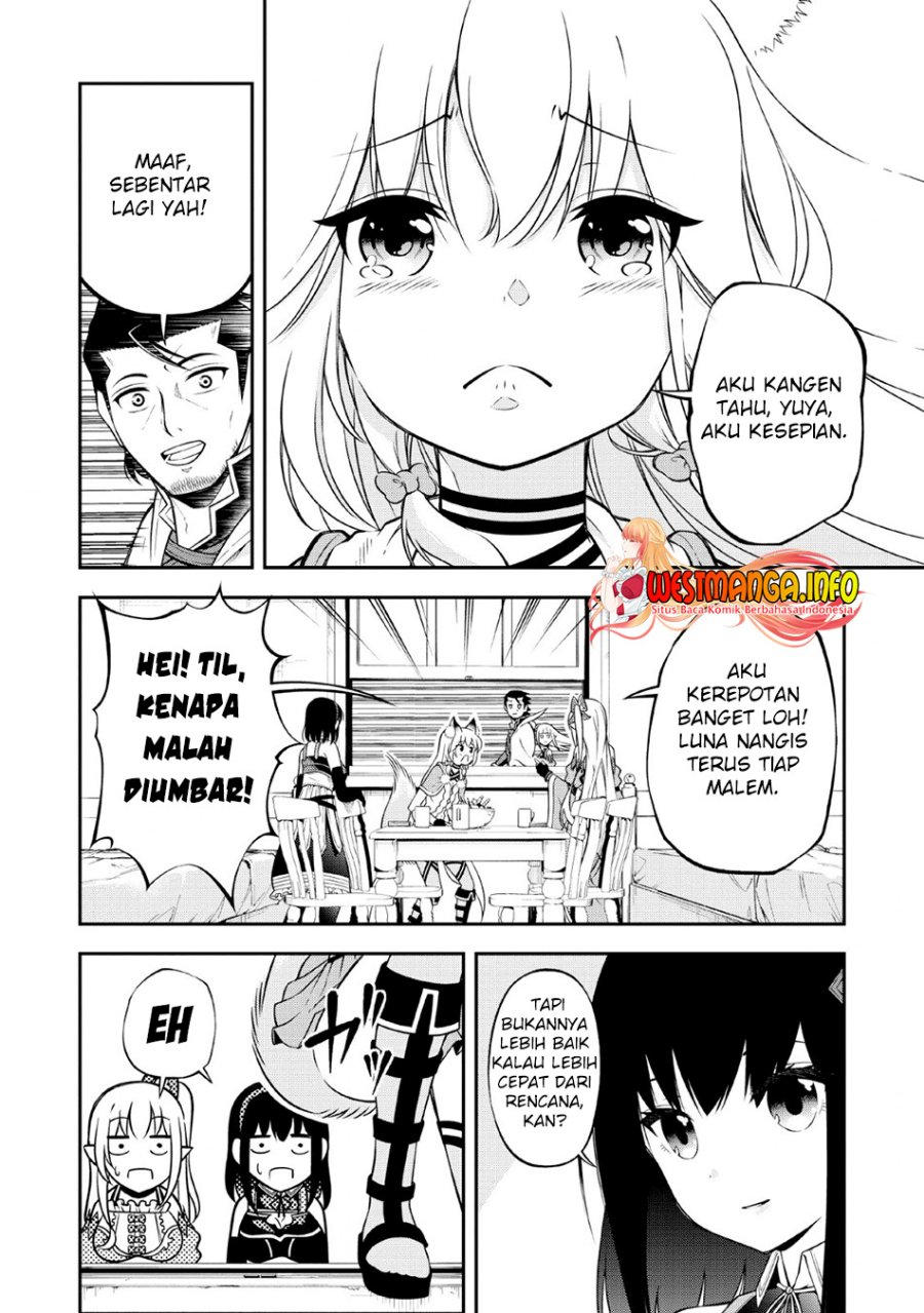 Sono Ossan, Isekai de Nishuume Play wo Mankitsu Chuu Chapter 12 Gambar 7