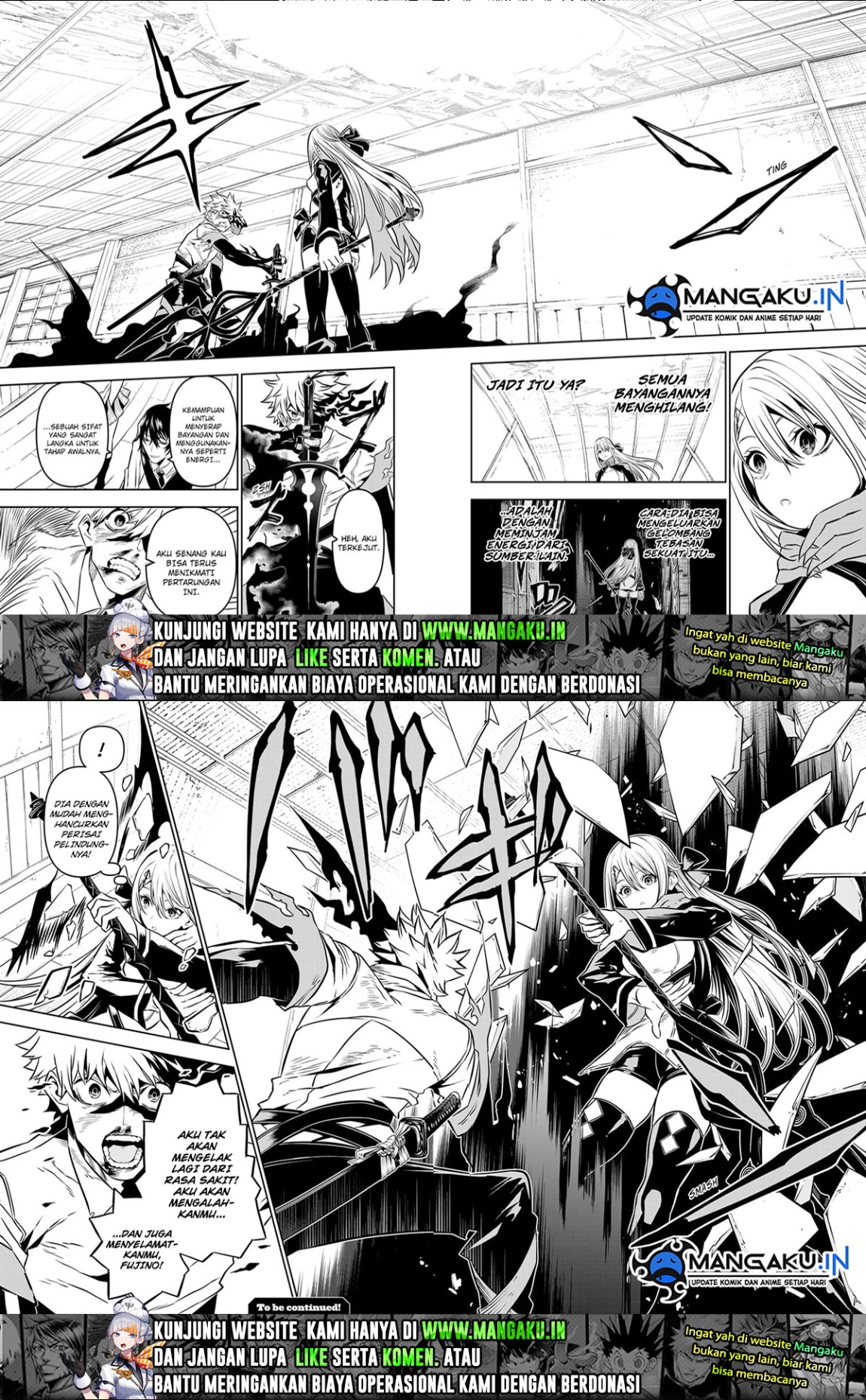 Nue’s Exorcist Chapter 15 Gambar 4