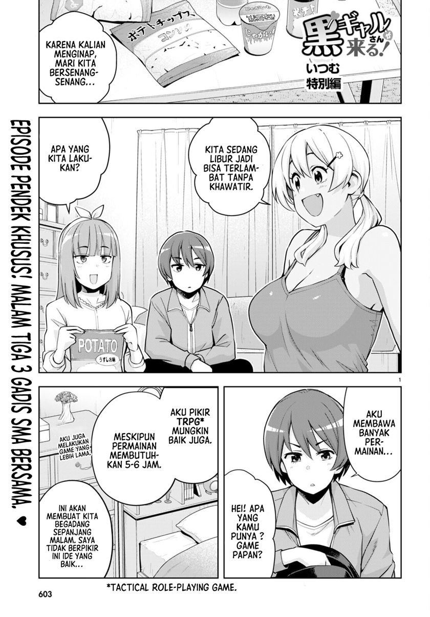 Baca Manga Kuro Gyaru-san ga Kuru! Chapter 27.5 Gambar 2