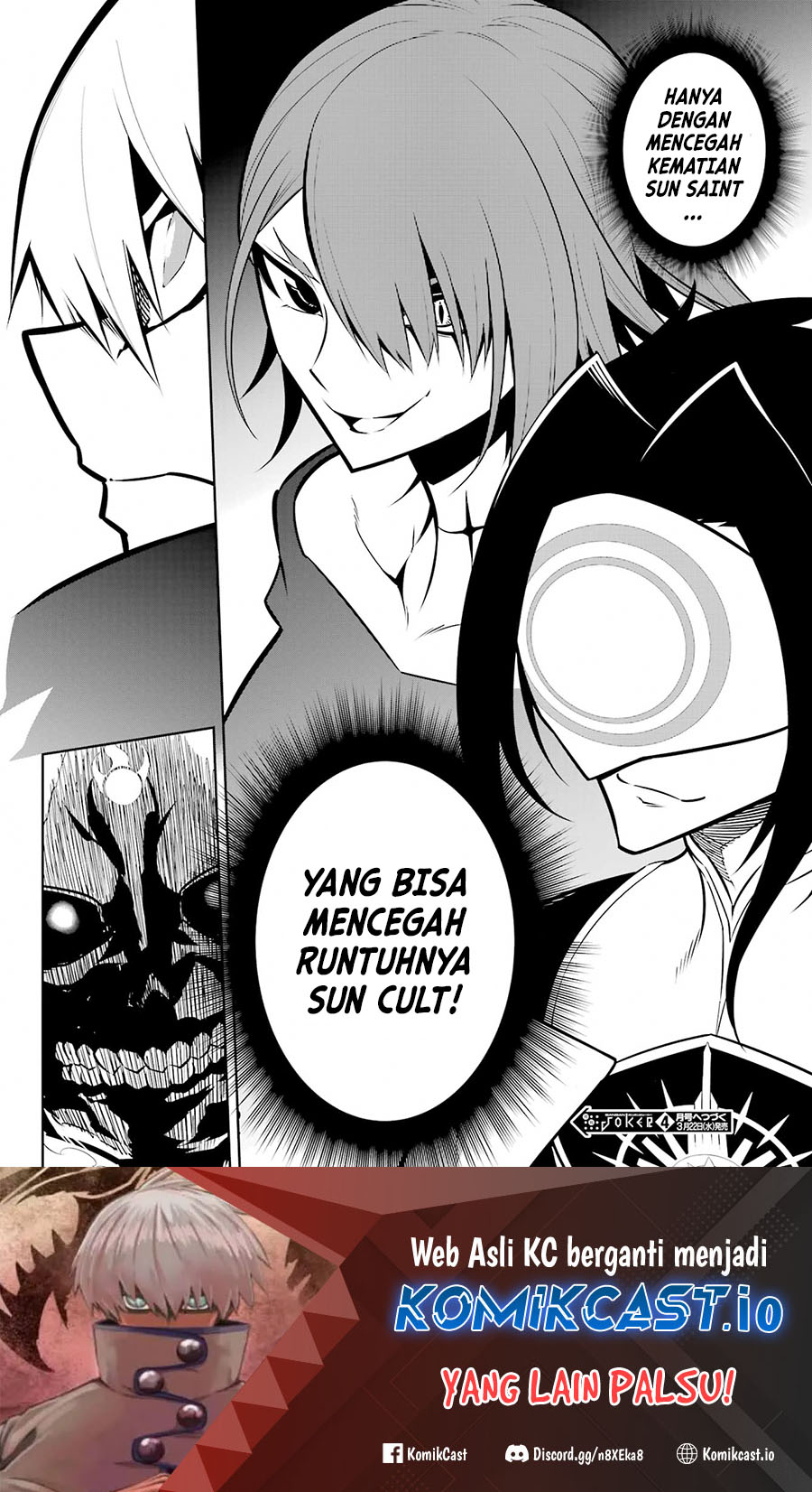 Ragna Crimson Chapter 62 Gambar 19