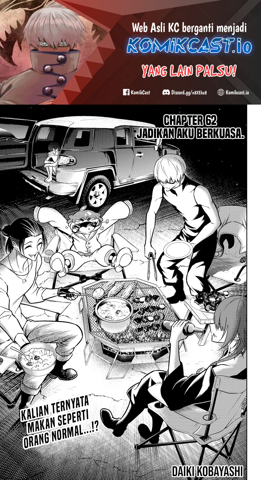 Baca Manga Ragna Crimson Chapter 62 Gambar 2