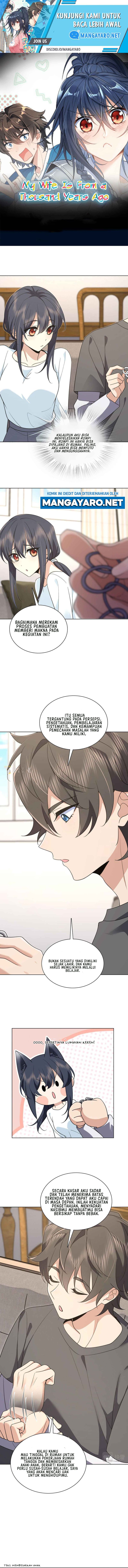 Baca Manhua My Wife Is From a Thousand Years Ago Chapter 112 Gambar 2