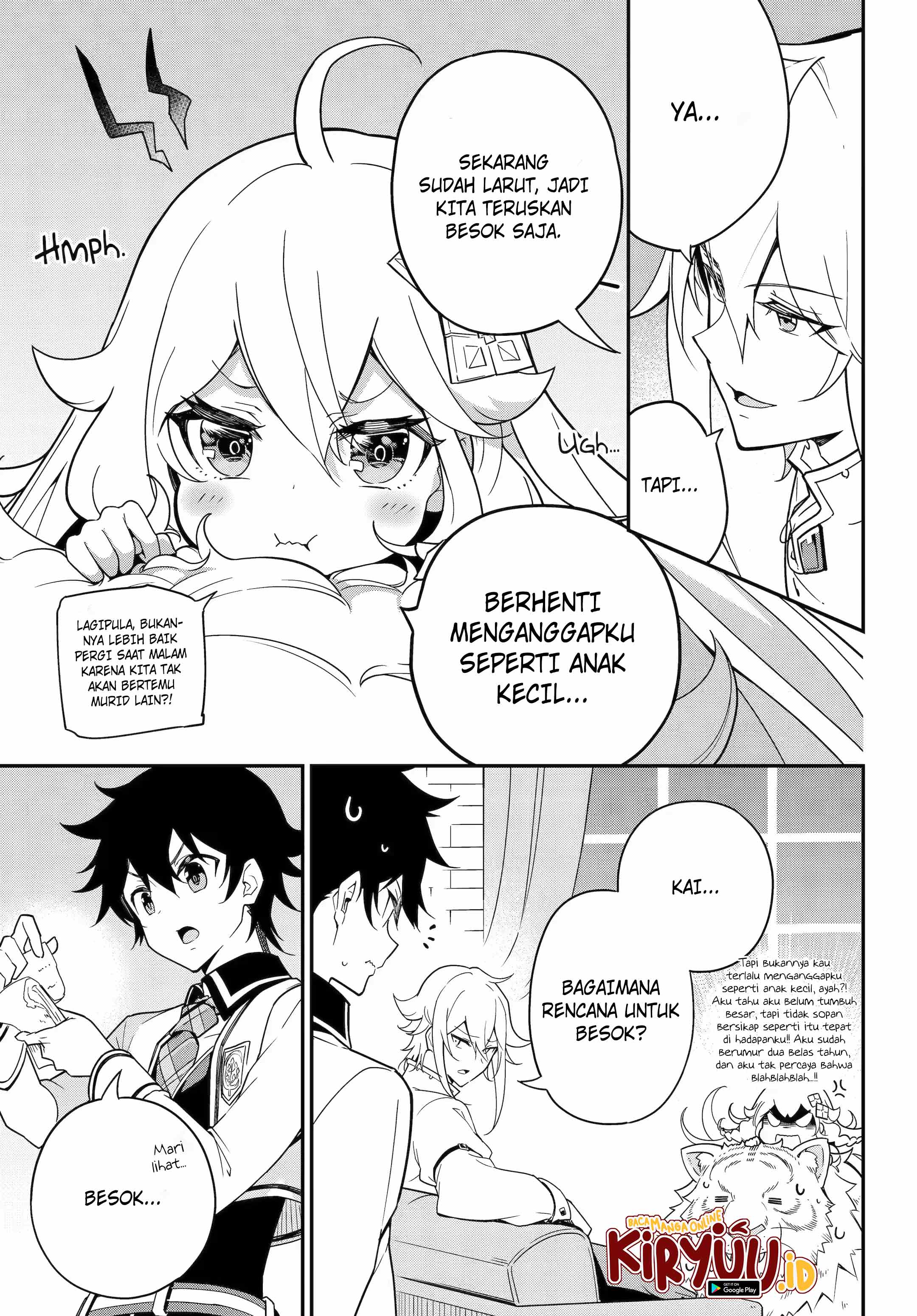 Chichi wa Eiyuu, Haha wa Seirei, Musume no Watashi wa Tenseisha Chapter 46.2 Gambar 10