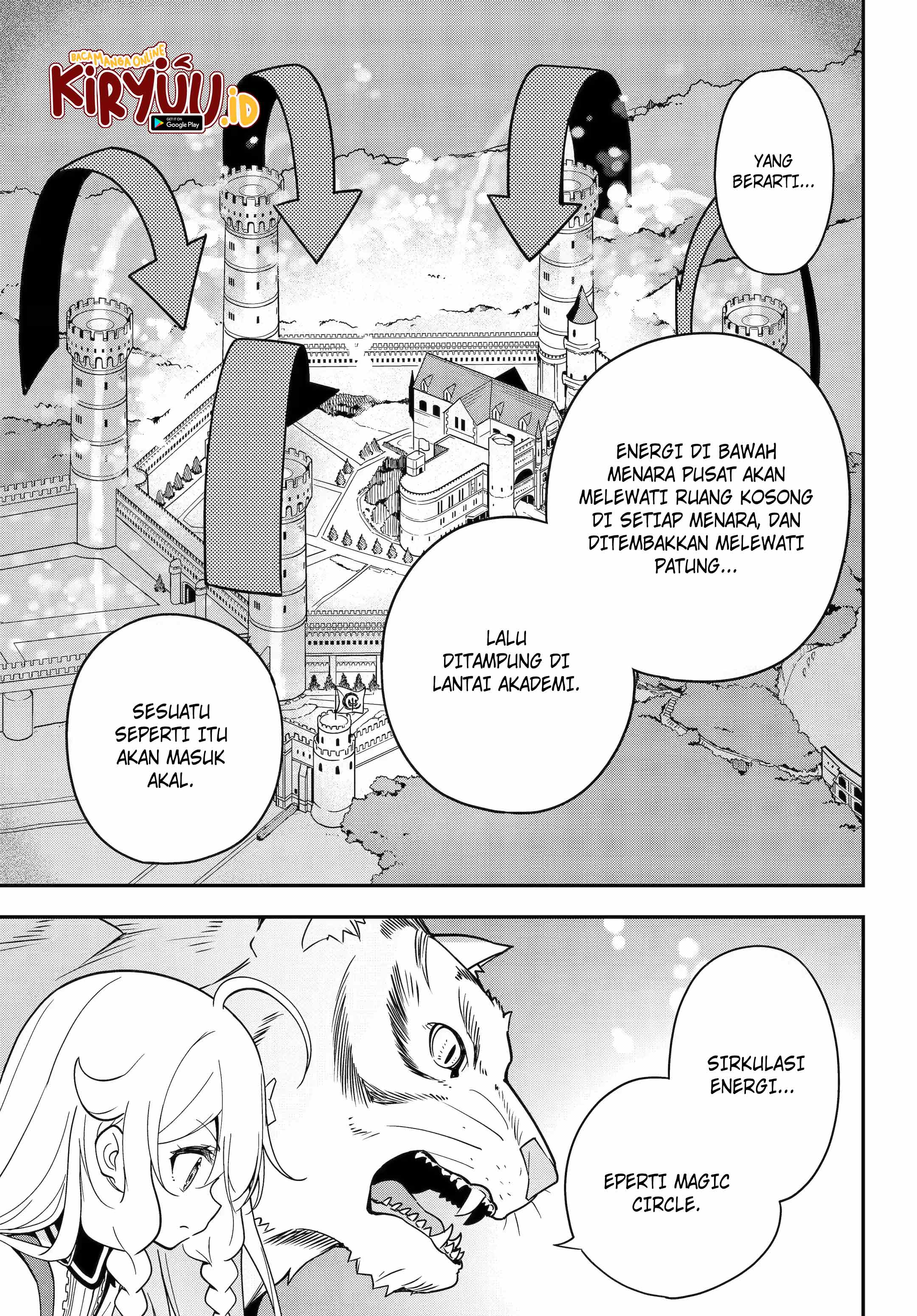 Chichi wa Eiyuu, Haha wa Seirei, Musume no Watashi wa Tenseisha Chapter 46.2 Gambar 6