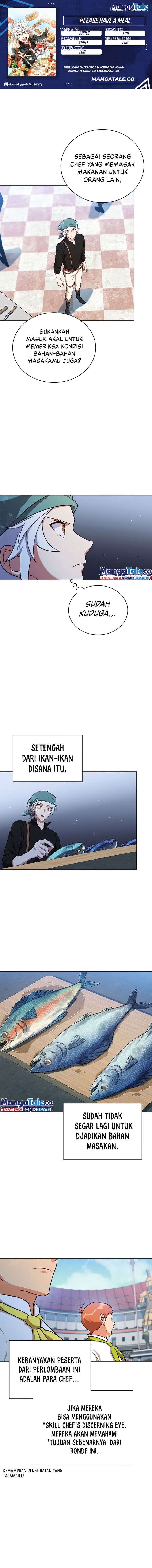 Baca Komik Please Have a Meal Chapter 107 Gambar 1