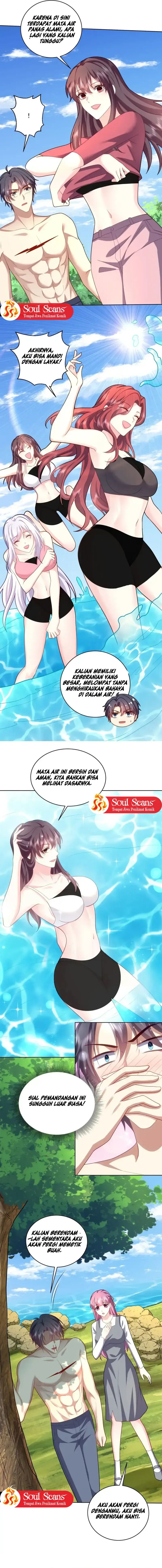 Baca Manhua On a Deserted Island with Beautiful Sisters Chapter 15 Gambar 2