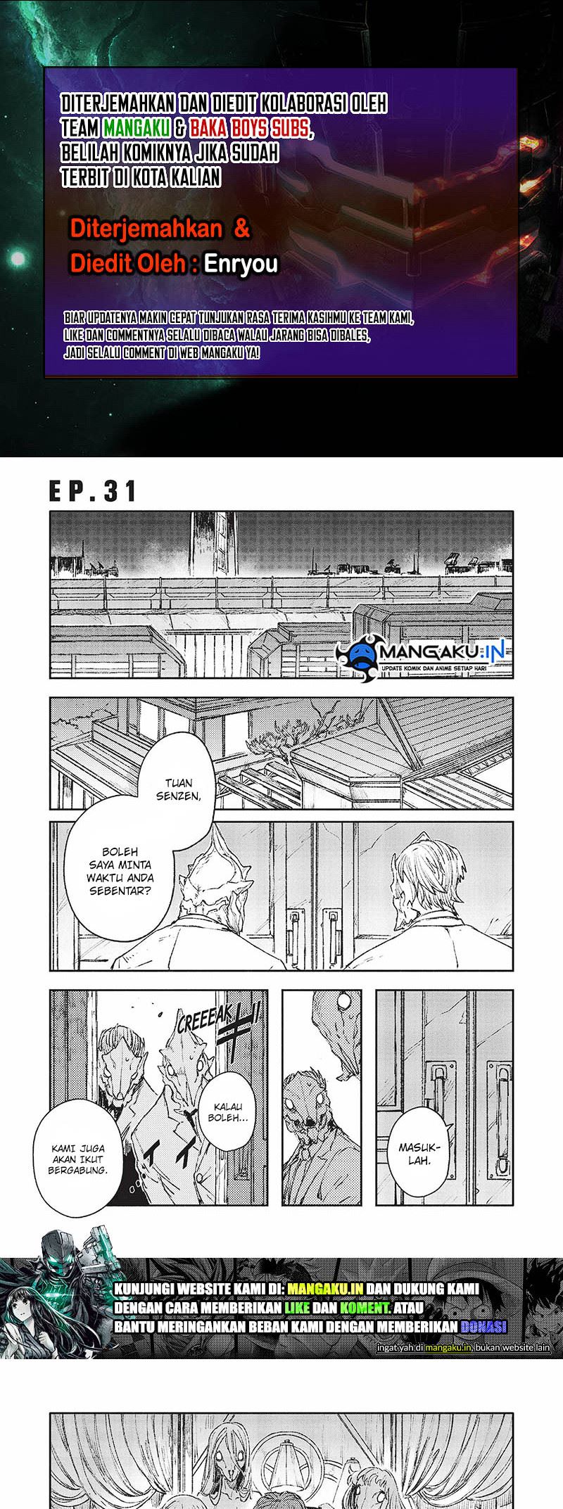 Baca Komik Colorless Chapter 31 Gambar 1