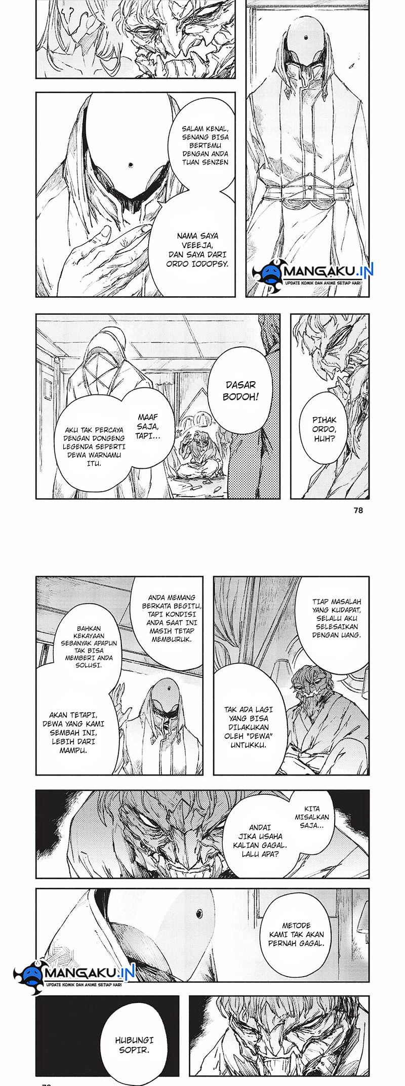 Colorless Chapter 31 Gambar 3