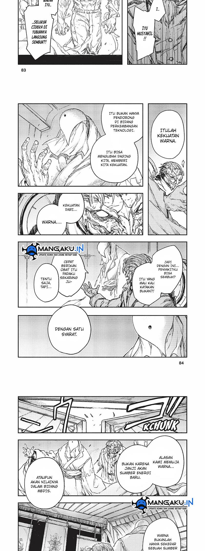 Colorless Chapter 31 Gambar 6