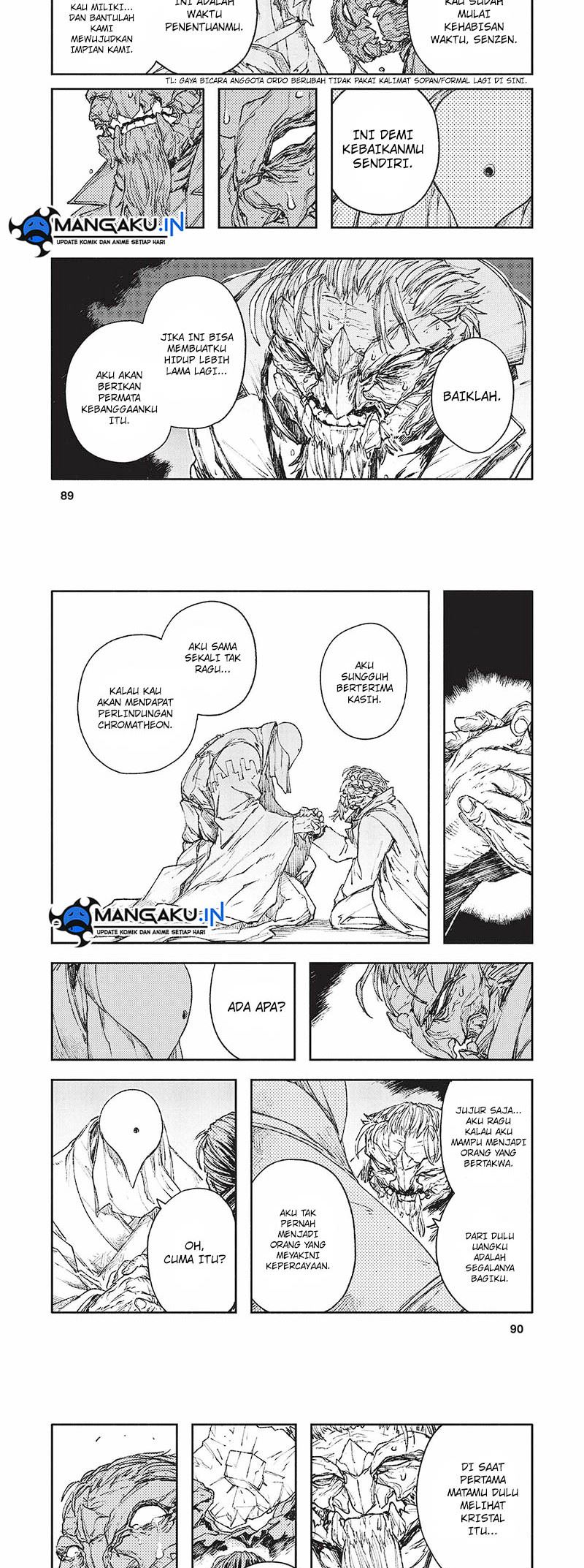 Colorless Chapter 31 Gambar 9