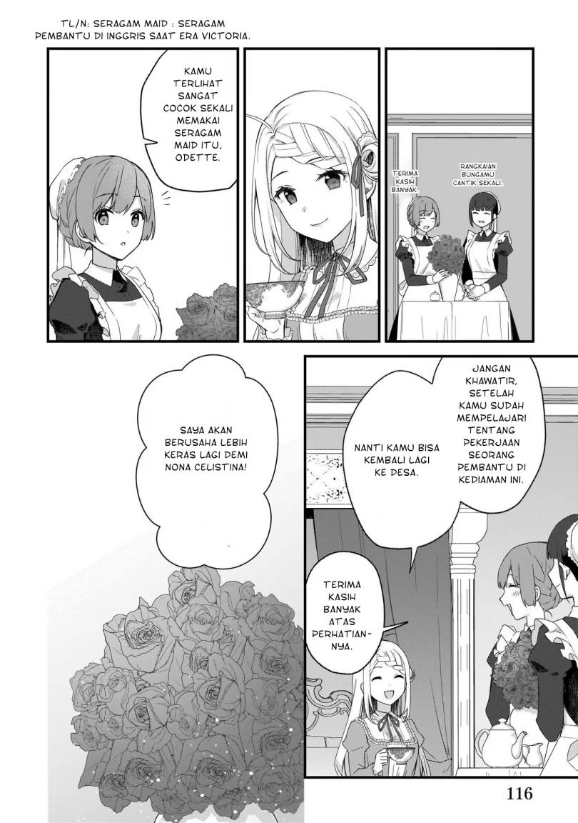 The Small Village of the Young Lady Without Blessing Chapter 17 Gambar 15
