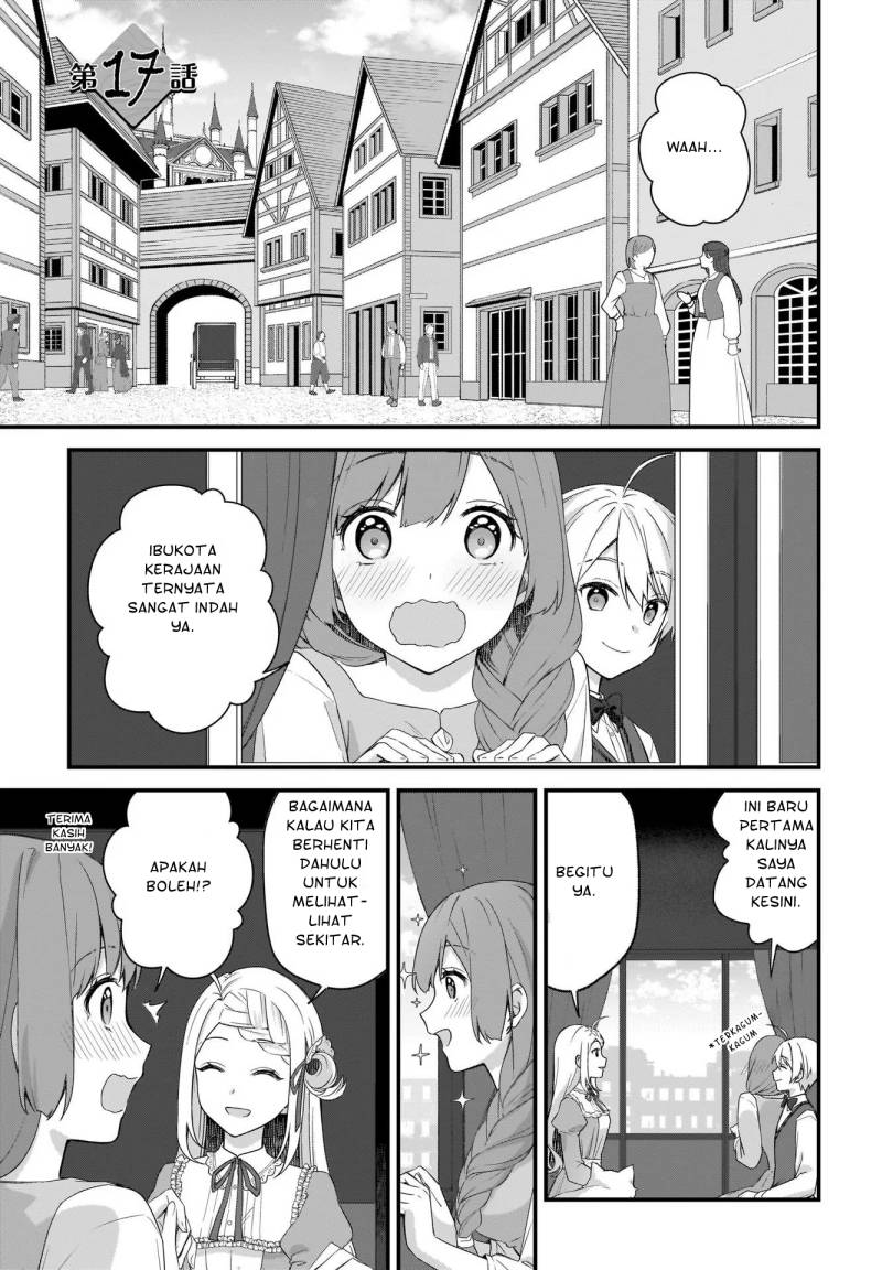 Baca Manga The Small Village of the Young Lady Without Blessing Chapter 17 Gambar 2