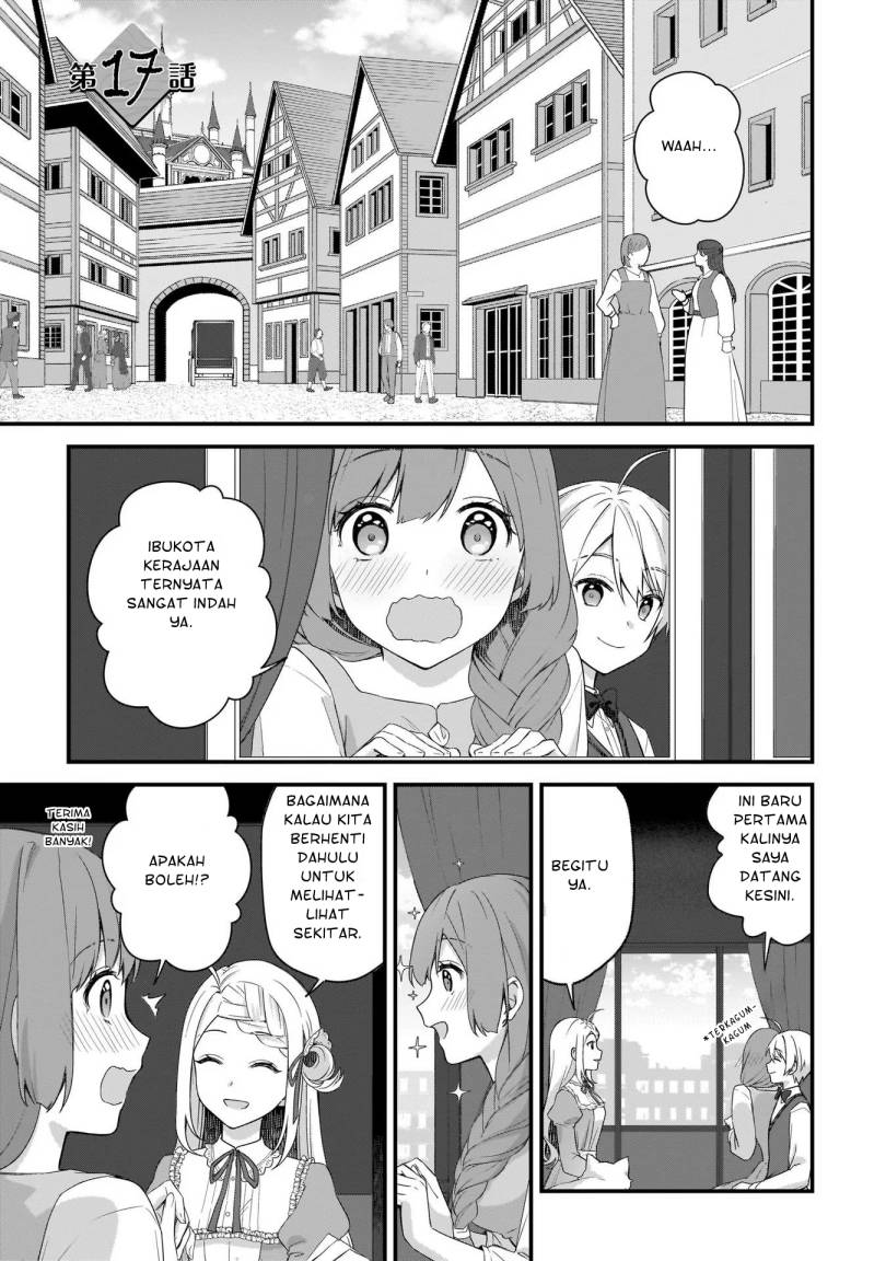 Baca Manga The Small Village of the Young Lady Without Blessing Chapter 17 Gambar 2