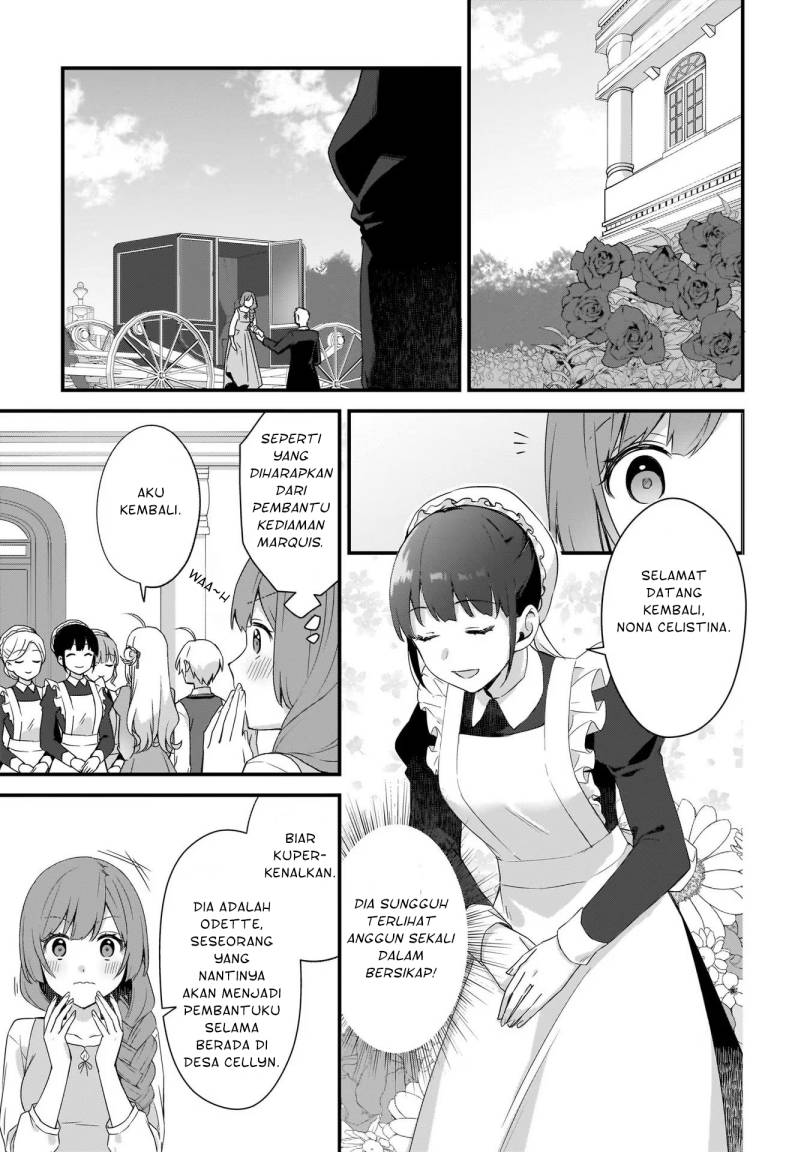 The Small Village of the Young Lady Without Blessing Chapter 17 Gambar 4