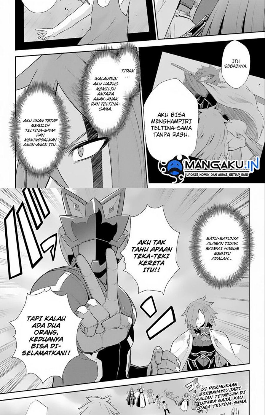 The Red Ranger Becomes an Adventurer in Another World Chapter 24.2 Gambar 14