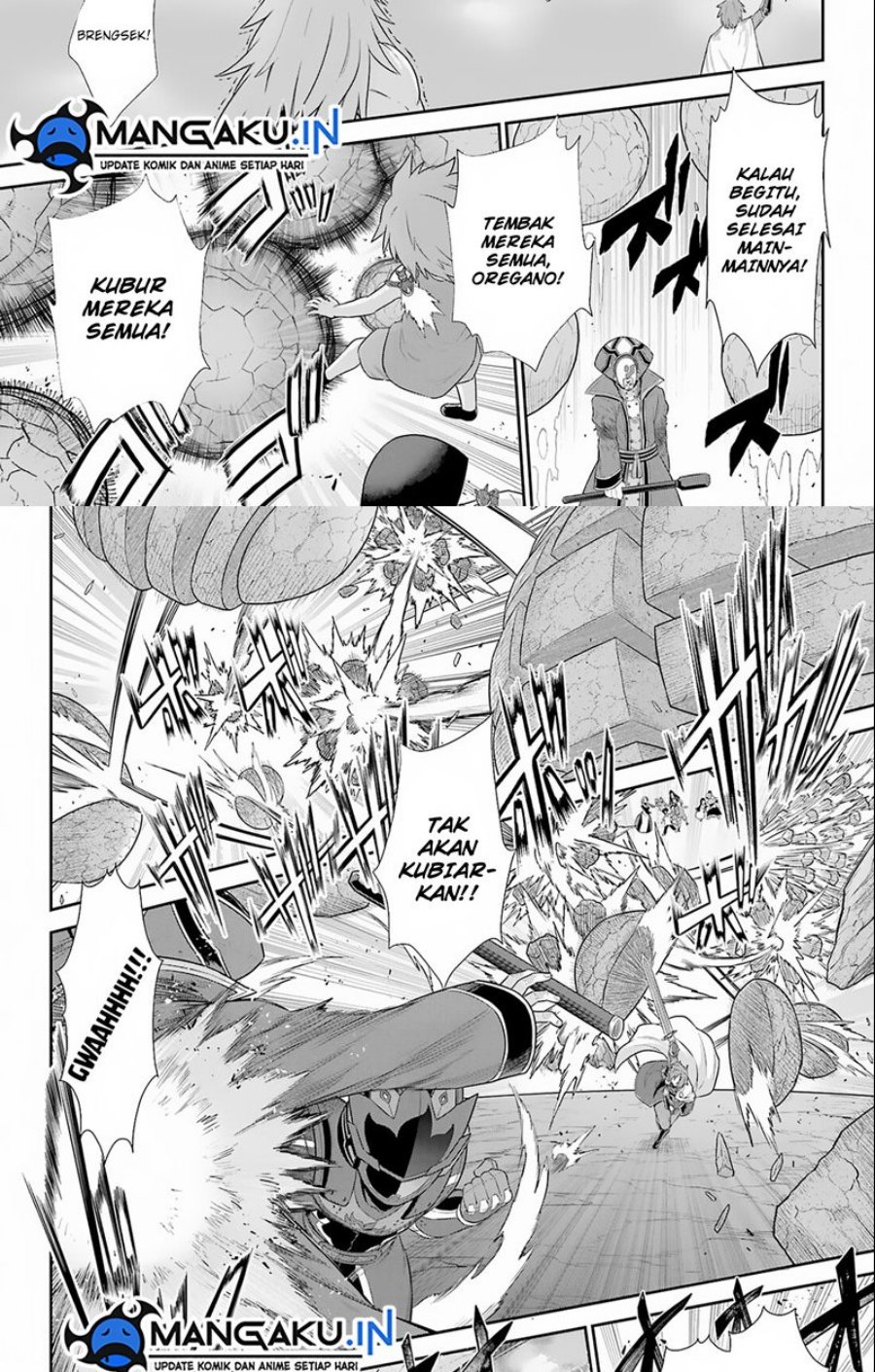 The Red Ranger Becomes an Adventurer in Another World Chapter 24.2 Gambar 15