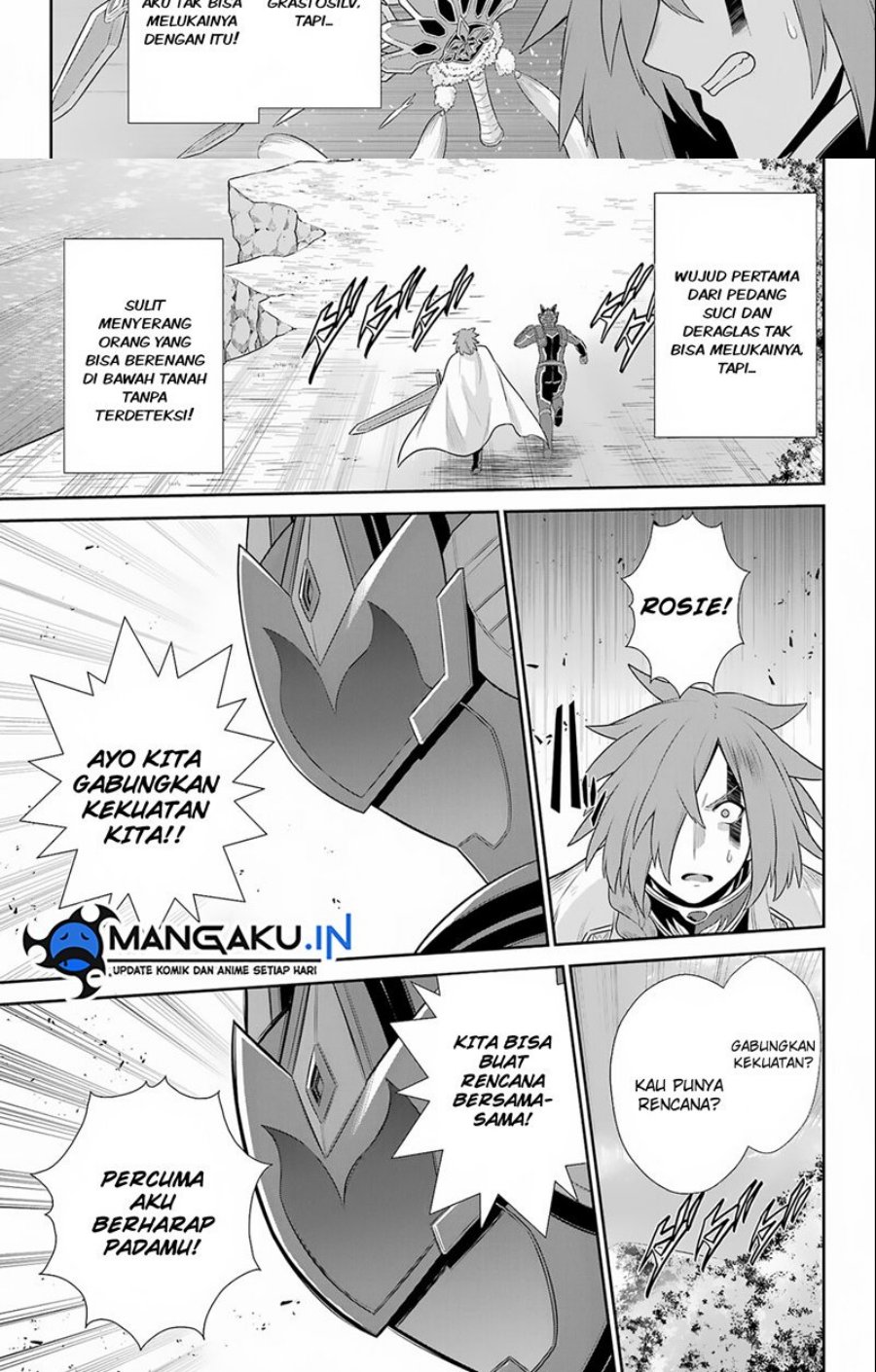 The Red Ranger Becomes an Adventurer in Another World Chapter 24.2 Gambar 18