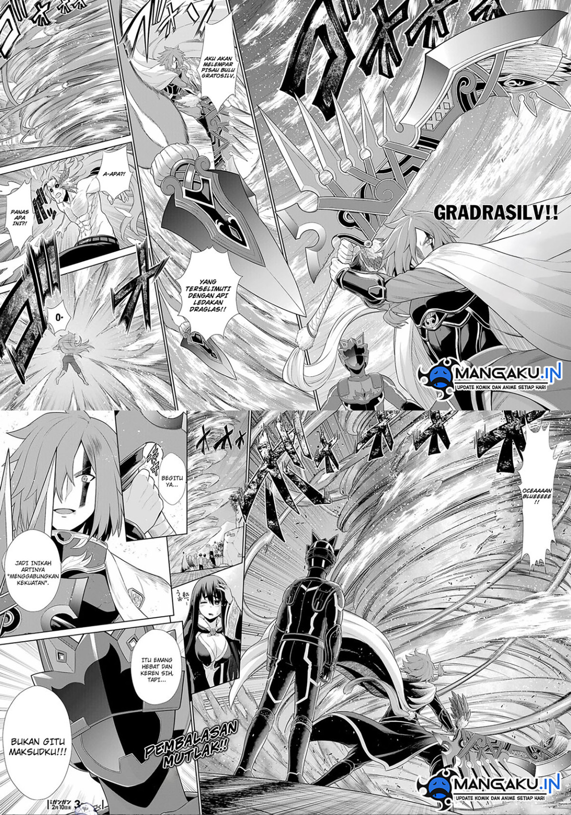 The Red Ranger Becomes an Adventurer in Another World Chapter 24.2 Gambar 21