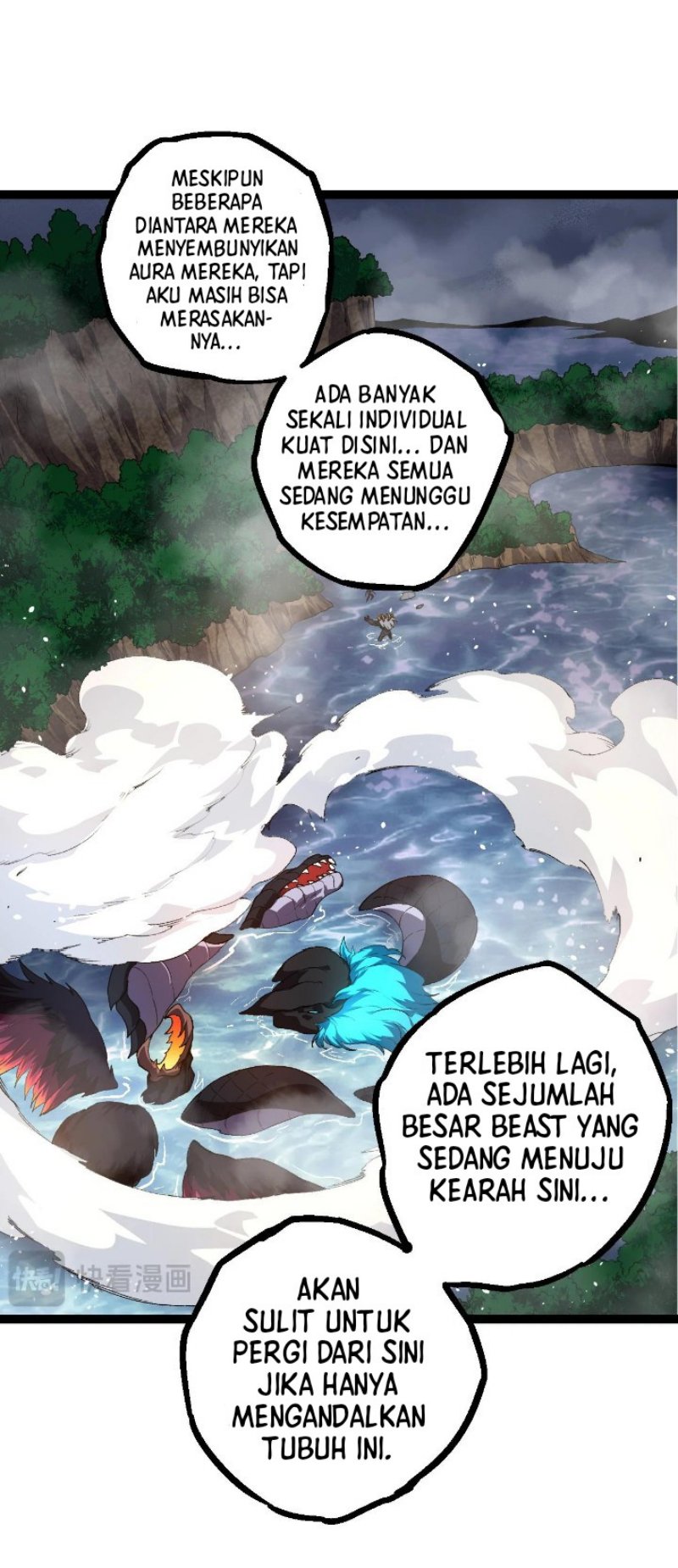 Evolution Begins With A Big Tree Chapter 102 Gambar 52