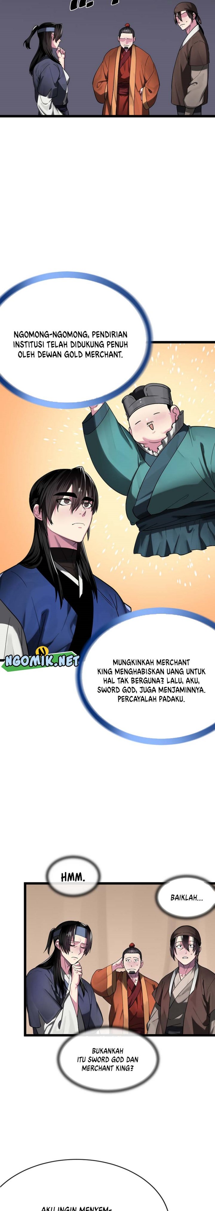 Volcanic Age Chapter 245 Gambar 18