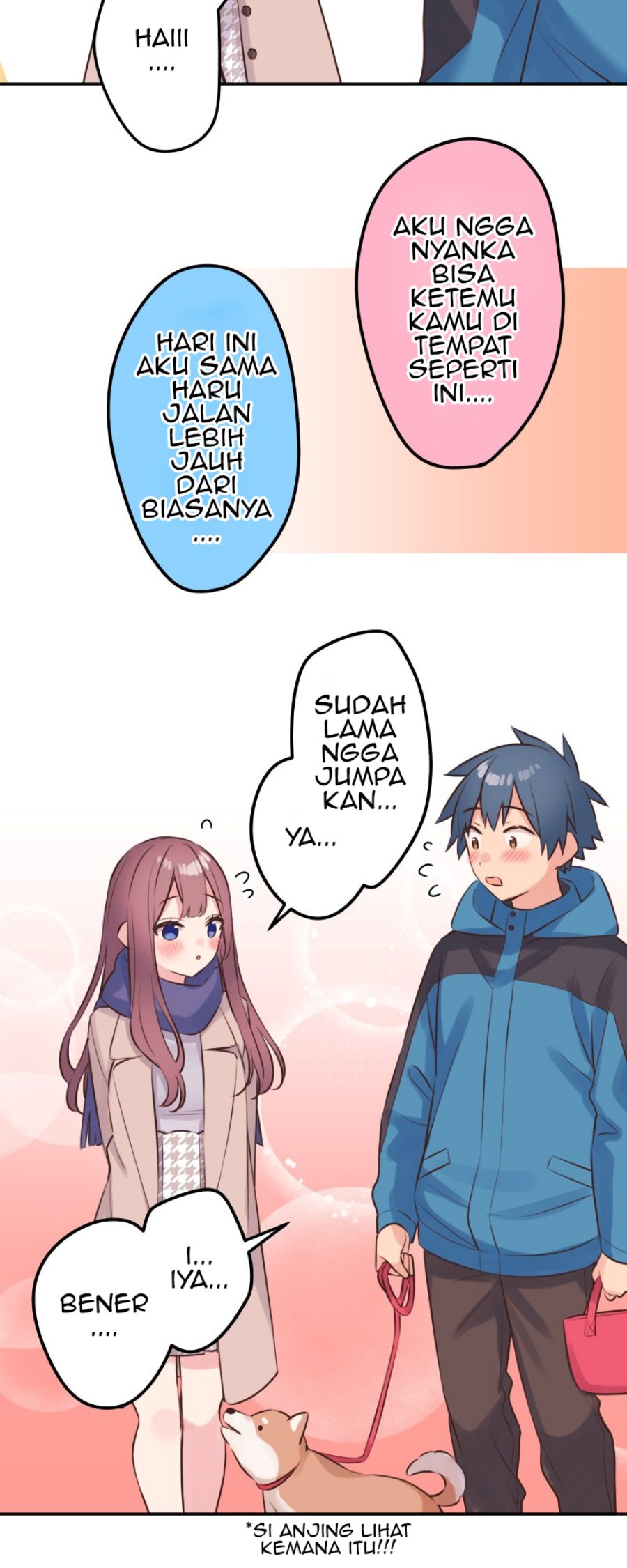 Waka-chan Is Flirty Again Chapter 121 Gambar 12