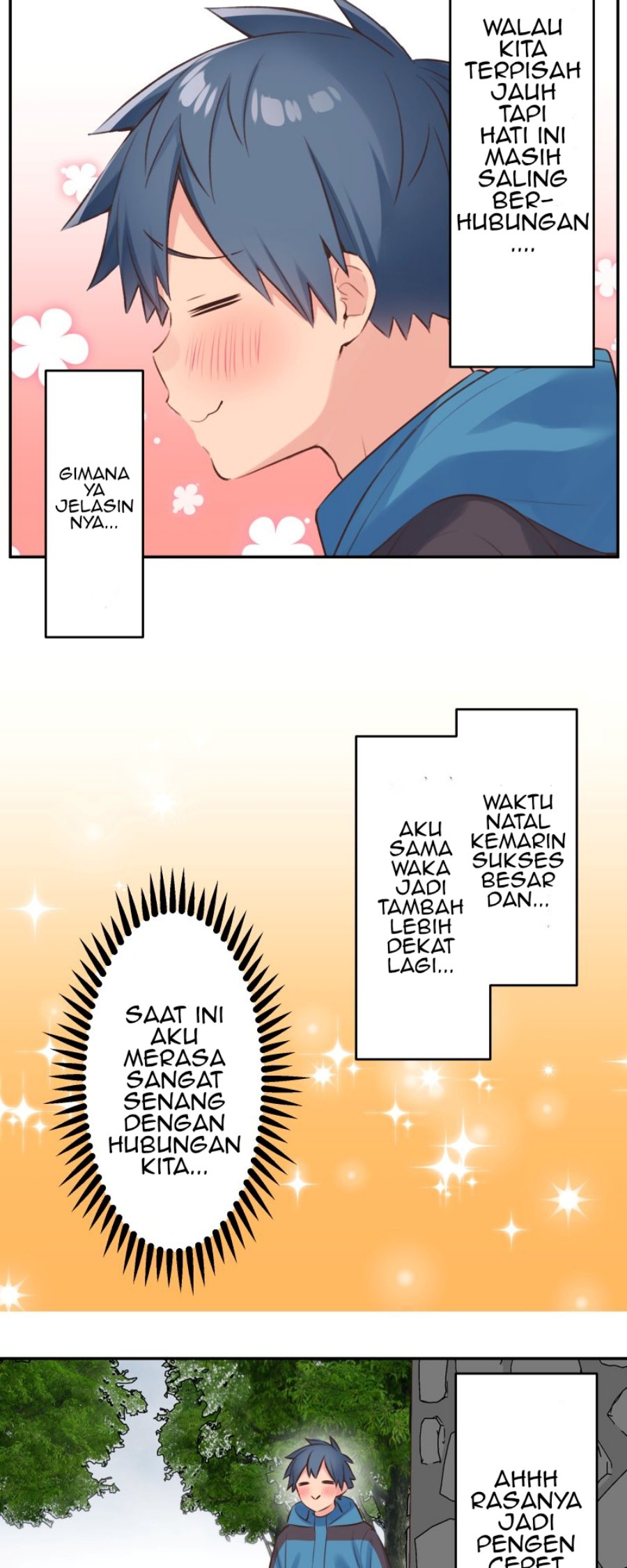 Waka-chan Is Flirty Again Chapter 121 Gambar 5