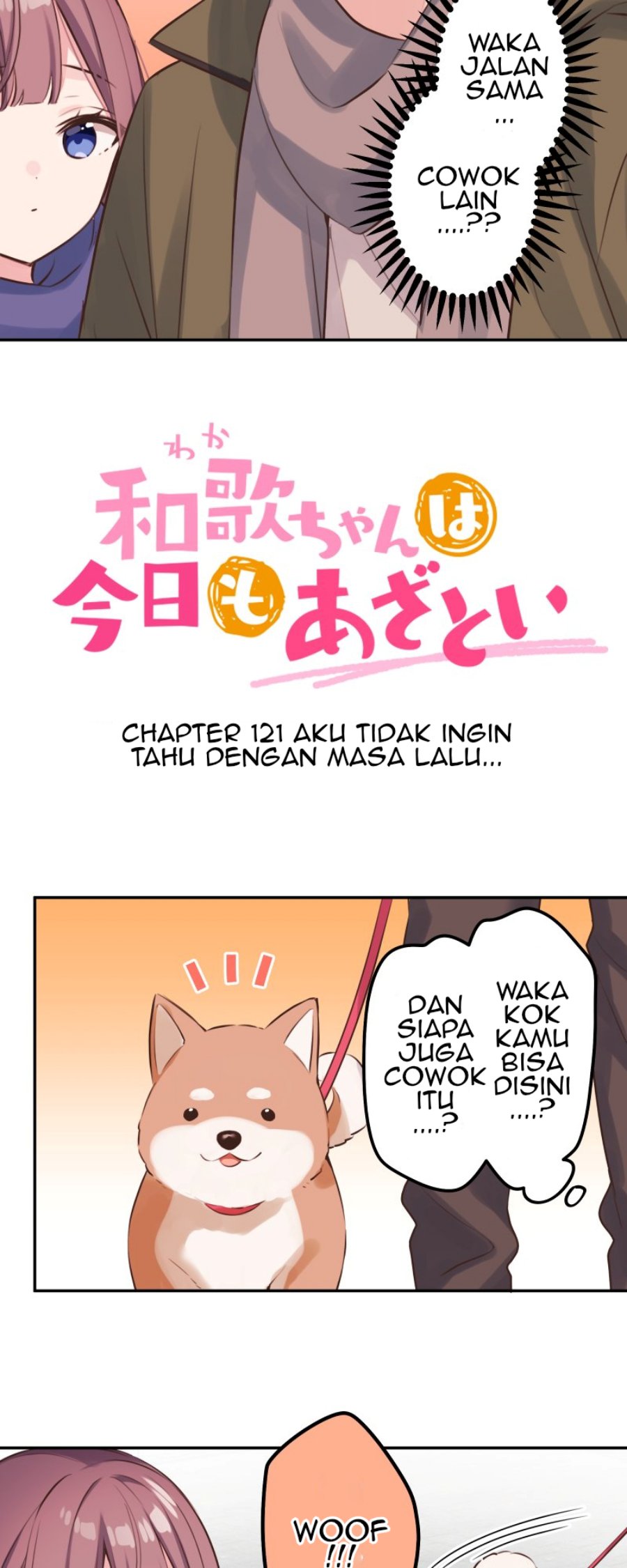 Waka-chan Is Flirty Again Chapter 121 Gambar 9