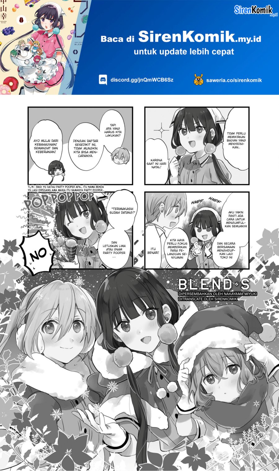 Baca Manga Blend S Chapter 109 Gambar 2