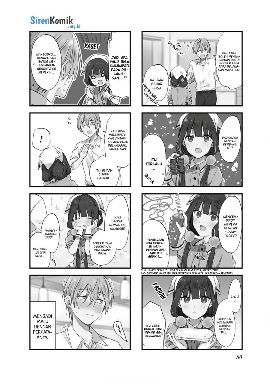 Blend S Chapter 109 Gambar 3