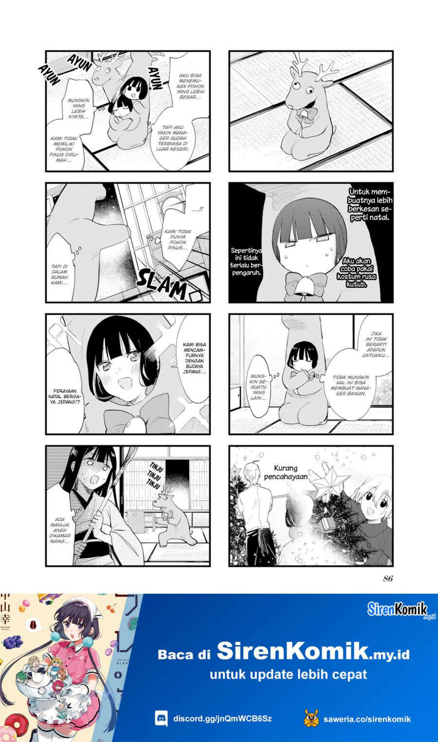 Blend S Chapter 109 Gambar 9