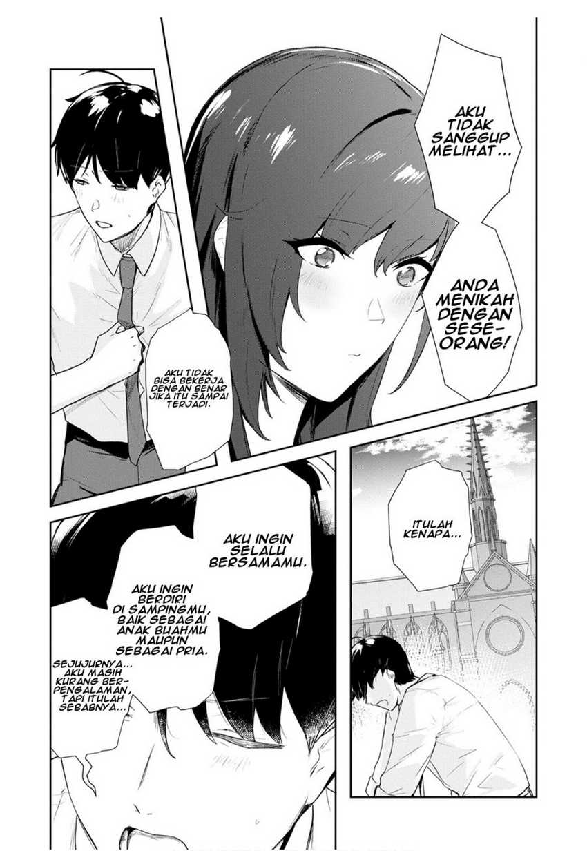 Shishidou-san ni Shikararetai Chapter 22 Gambar 18