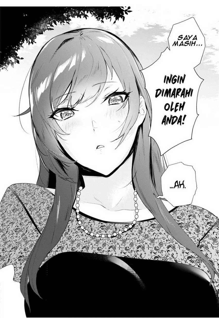 Shishidou-san ni Shikararetai Chapter 22 Gambar 19