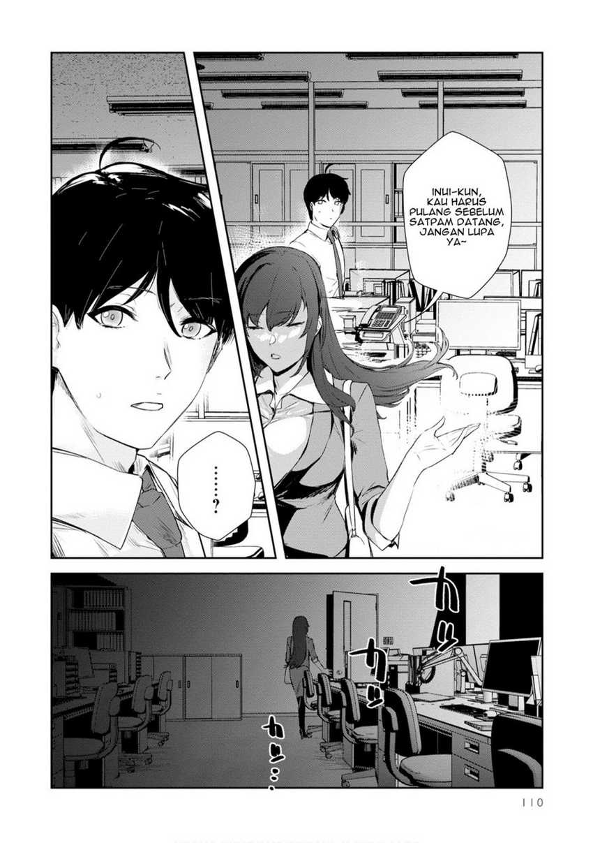 Shishidou-san ni Shikararetai Chapter 21 Gambar 18