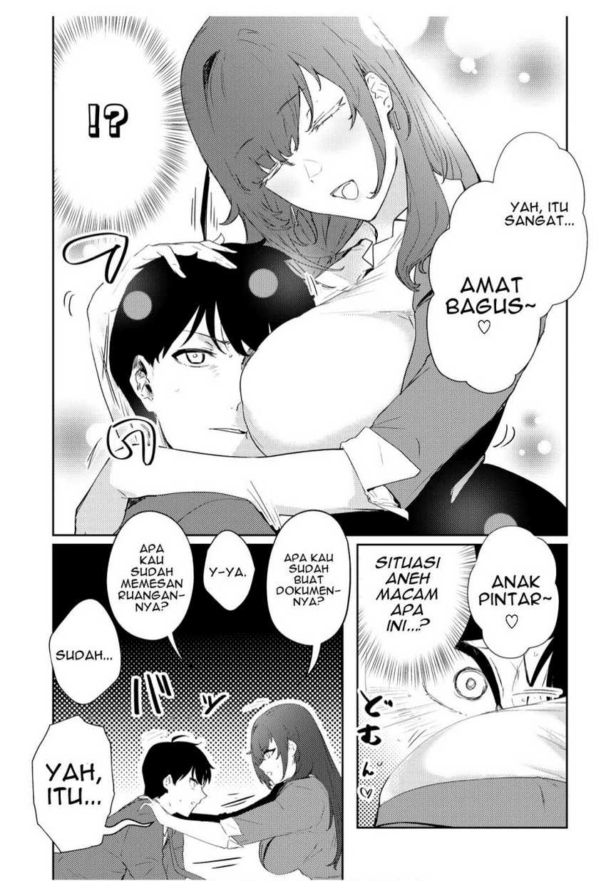 Shishidou-san ni Shikararetai Chapter 20 Gambar 4