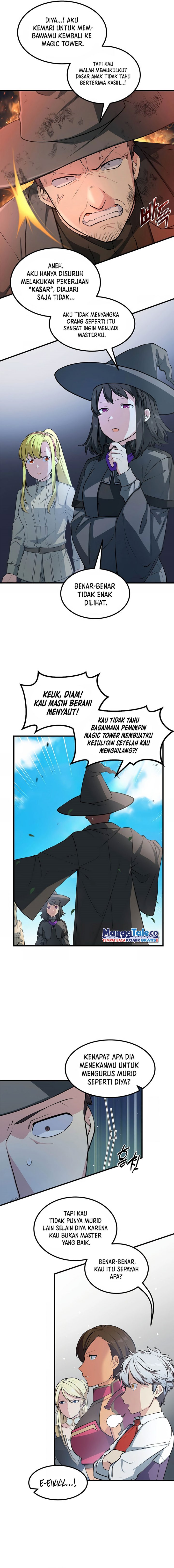 How a Former Pro Takes Advantage by Doing an Easy Job Chapter 42 Gambar 3