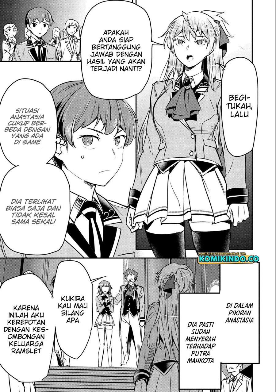 Villager A Wants to Save the Villainess no Matter What! Chapter 21 Gambar 4