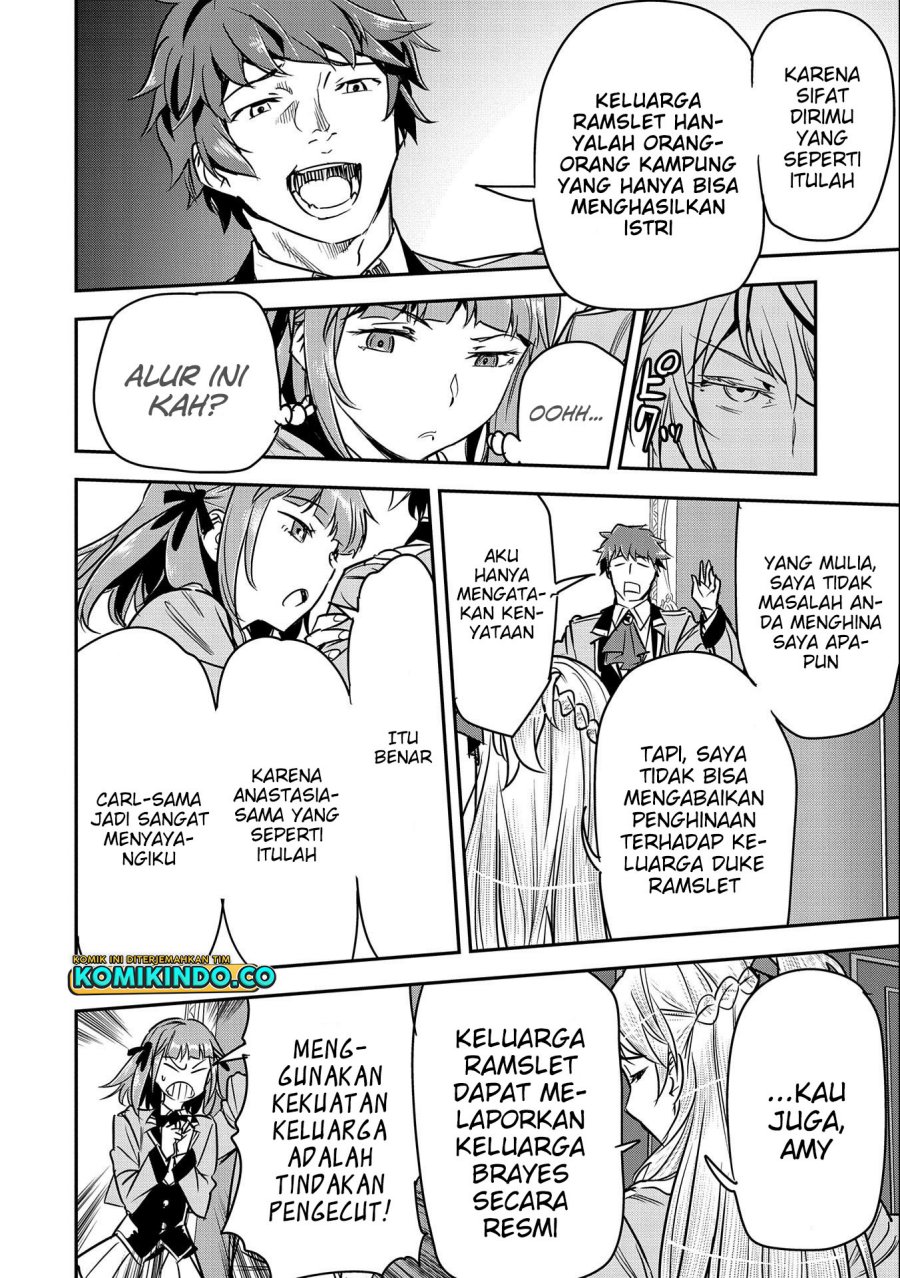 Villager A Wants to Save the Villainess no Matter What! Chapter 21 Gambar 5