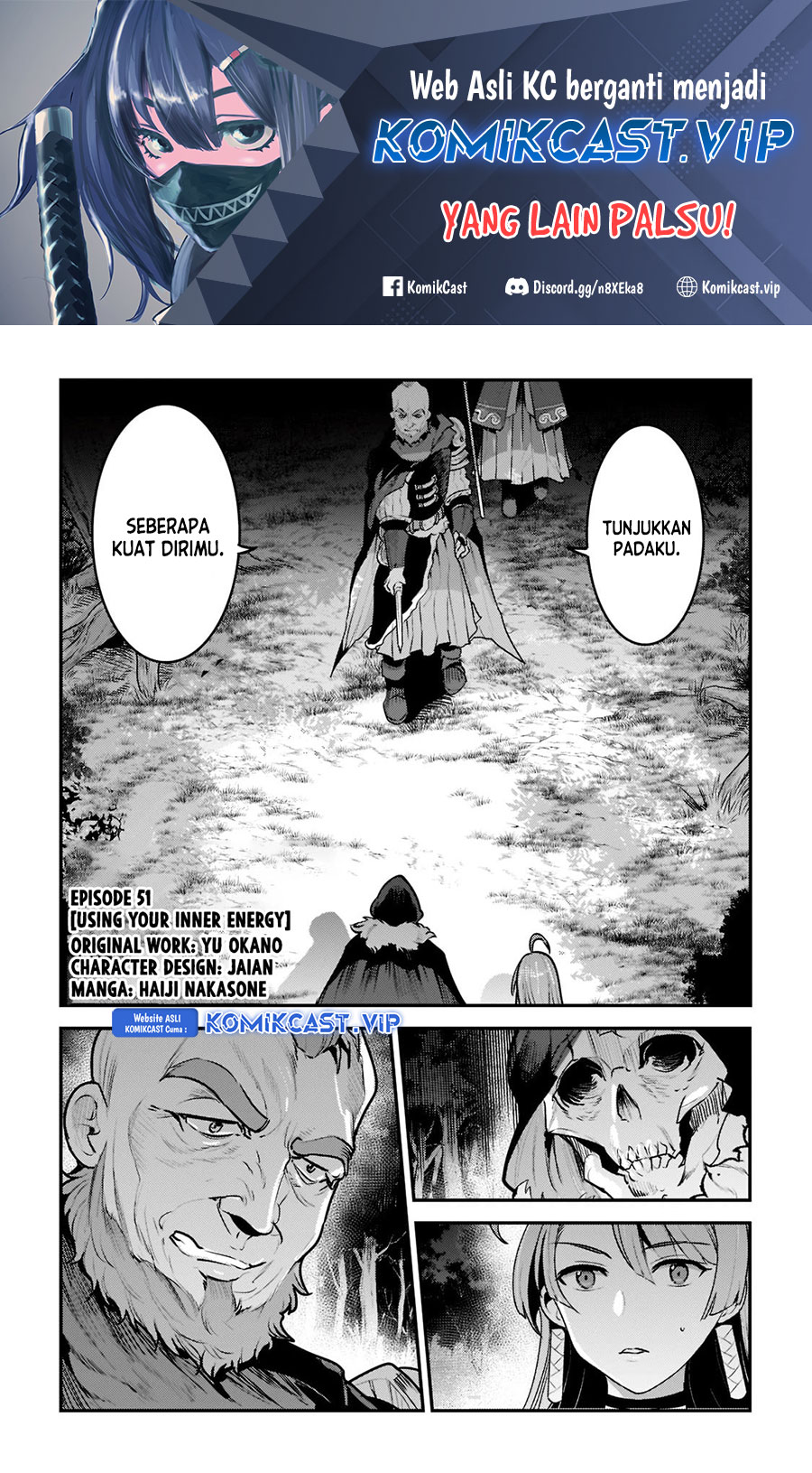 Baca Manga Nozomanu Fushi no Boukensha Chapter 51 Gambar 2