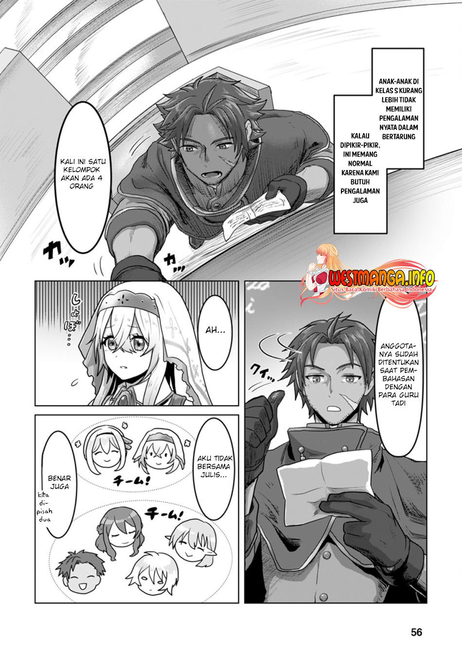 Mahou Gakuen No Daizai Majutsushi Chapter 7.3 Gambar 6