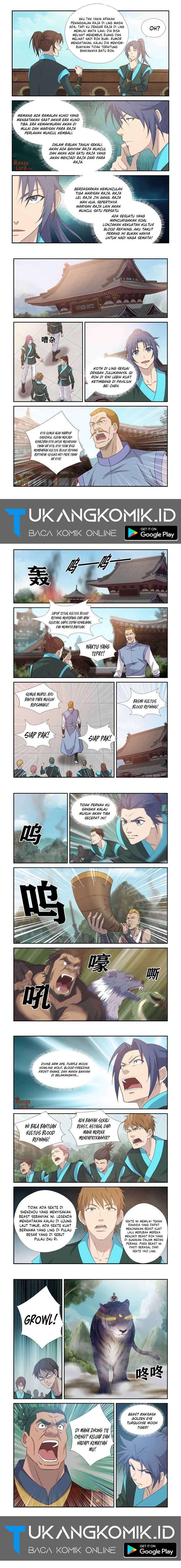 Heaven Defying Sword Chapter 374 Gambar 3