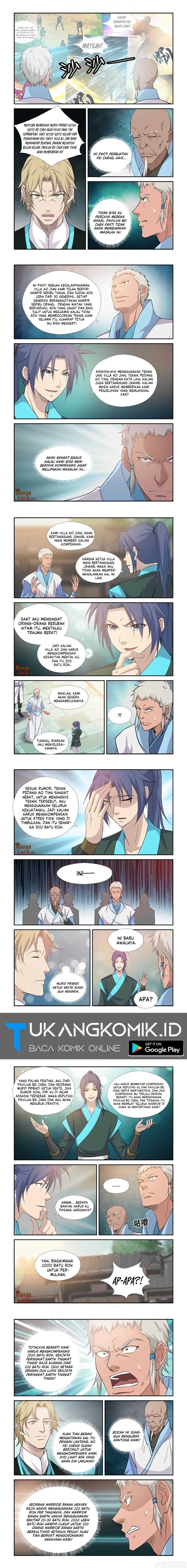 Baca Manhua Heaven Defying Sword Chapter 373 Gambar 2