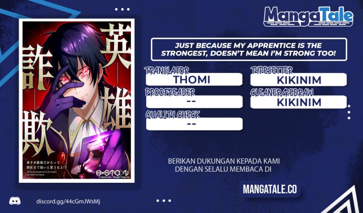 Baca Komik Eiyuu Sagi – Deshi ga Saikyou Dakaratte Shishou Made Tsuyoi to Omouna yo!? Chapter 9 Gambar 1