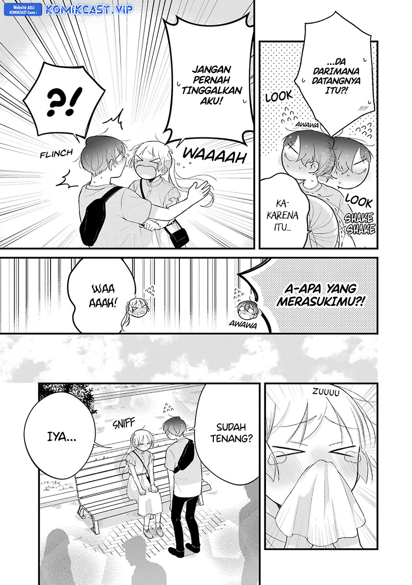 The Story of a Waitress and Her Customer Chapter 36 Gambar 8