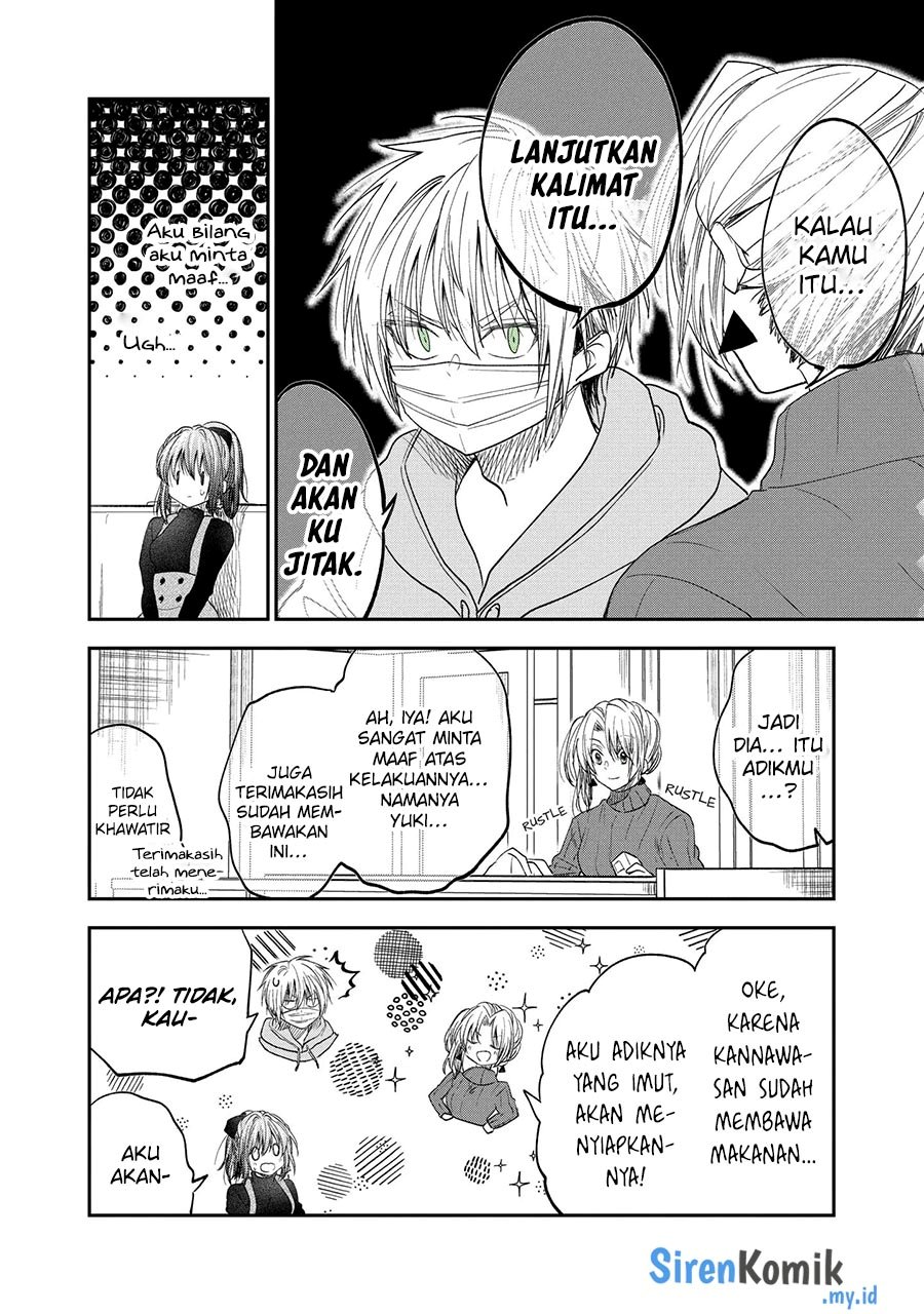 Awkward Senpai Serialization Chapter 44 Gambar 9