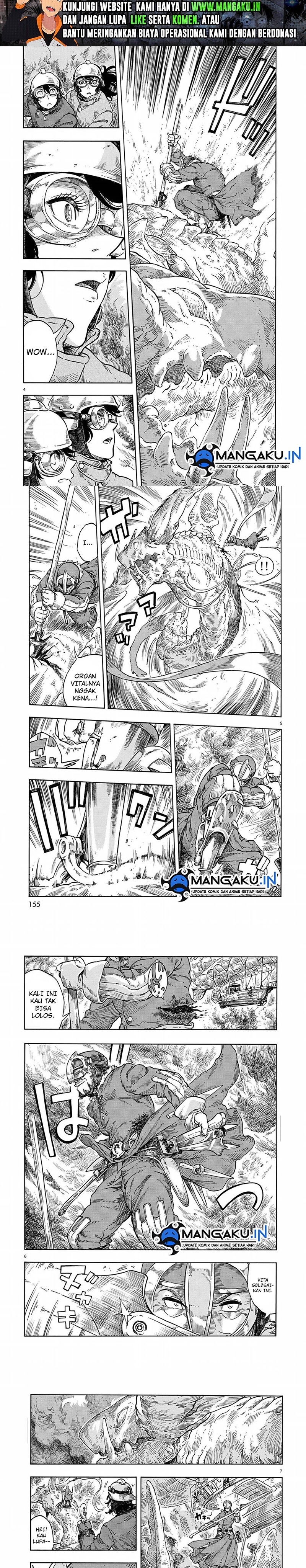 Baca Manga Kuutei Dragons Chapter 34 Gambar 2