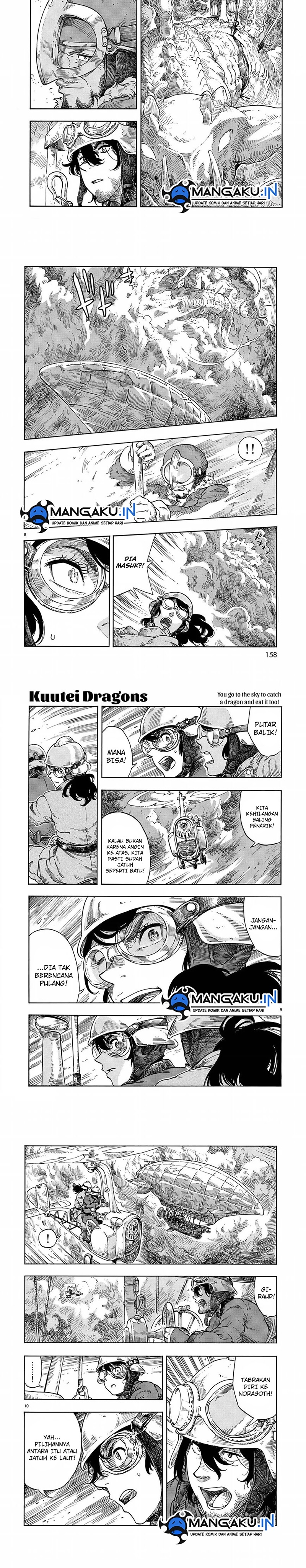 Kuutei Dragons Chapter 34 Gambar 3