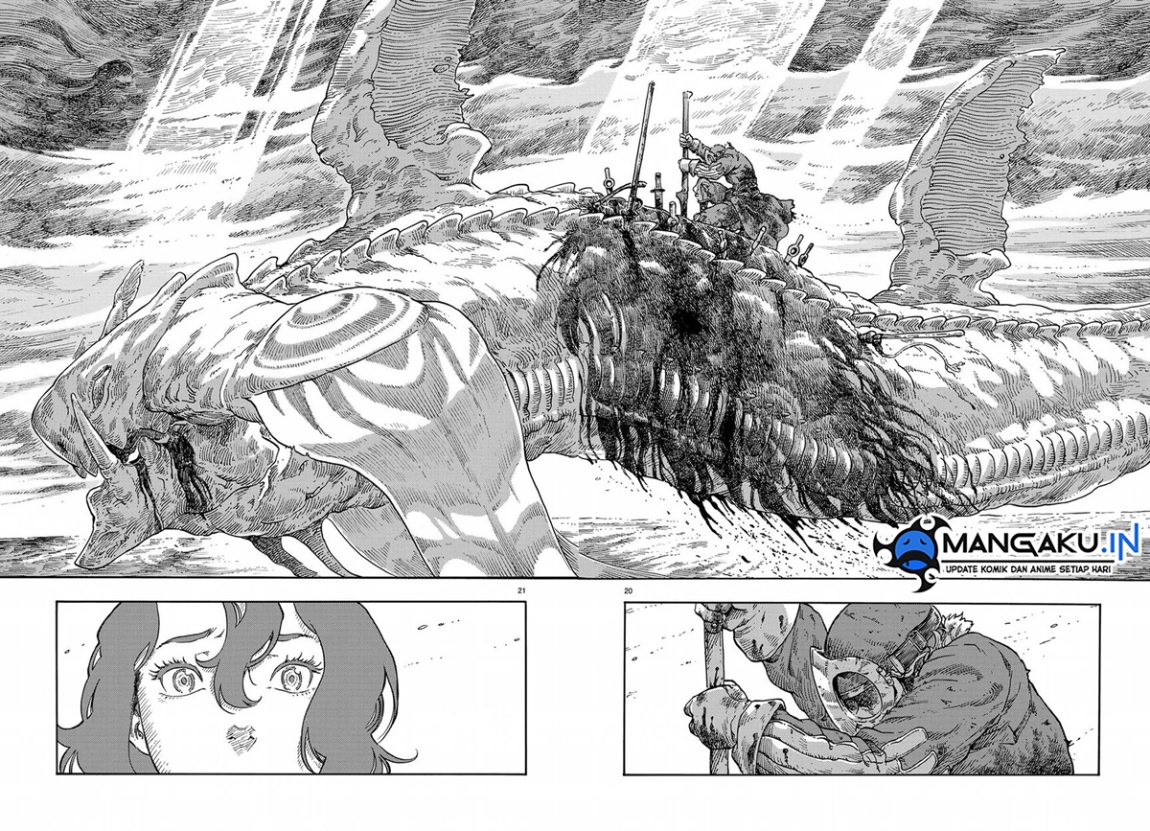 Kuutei Dragons Chapter 34 Gambar 7