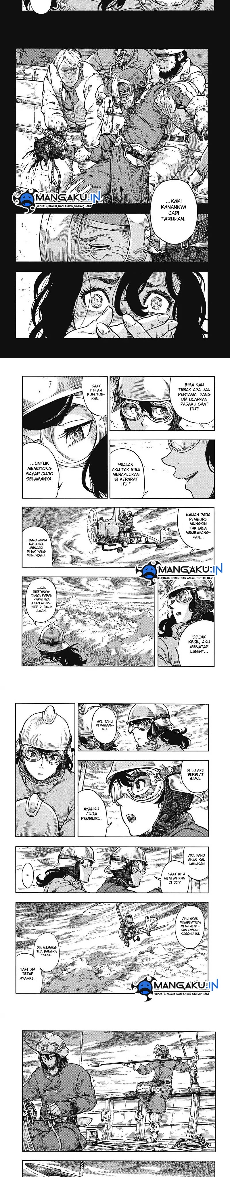 Baca Manga Kuutei Dragons Chapter 33 Gambar 2
