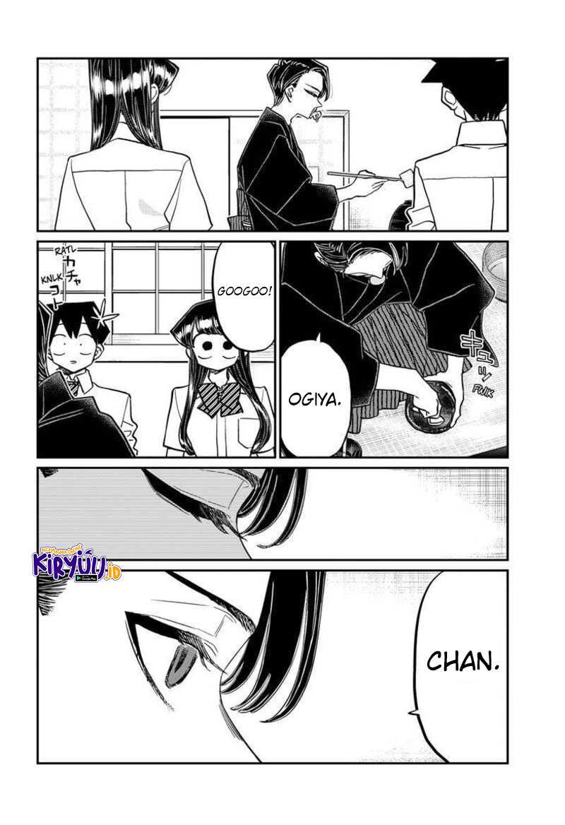 Komi-san wa Komyushou Desu Chapter 417 Gambar 10