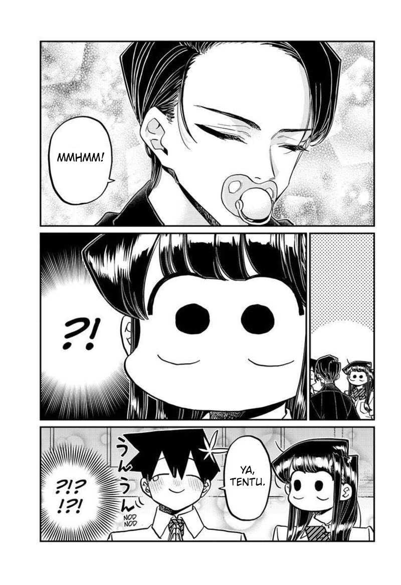 Komi-san wa Komyushou Desu Chapter 417 Gambar 11